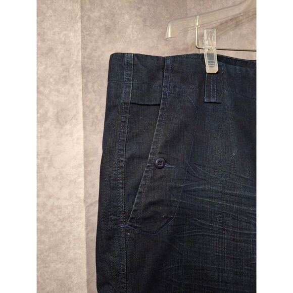 Y2K Marithe Francois Girbaud Wide Leg Baggy Jeans Men's 40x34 Shuttle Tape Cargo - Picture 11 of 14